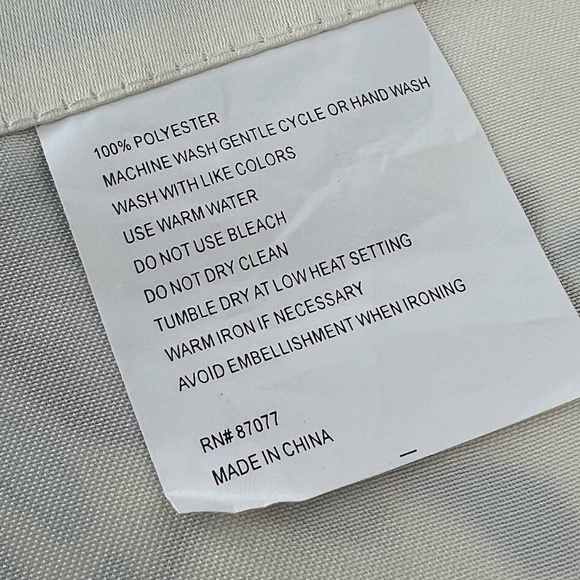 2 Window Valances Embroidered Blue Floral Butterfly - Picture 6 of 8